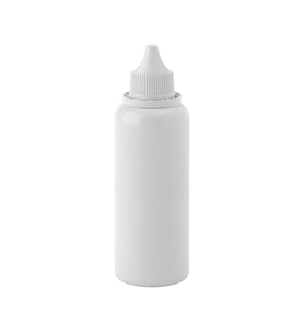 100ml Pe Aseton Şişesi, Boş Şişe, Damlalıklı Şişe, Kozmetik Şişe, 50 Adet (Beyaz)