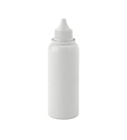 100ml Pe Aseton Şişesi, Boş Şişe, Damlalıklı Şişe, Kozmetik Şişe, 50 Adet (Beyaz)
