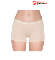 Yıldız 3630 Kadın Ten Modal Pamuklu Rahat Kemerli Boxer