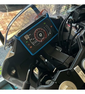 Cf Moto Sr 250 2023 - 2024 Uyumlu Km Koruyucu Kılıf Kırmızı