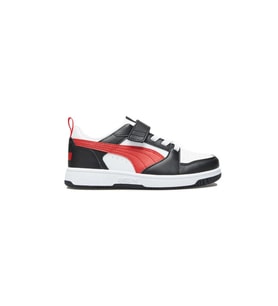 Puma 397419 Puma Rebound V6 Lo AC+ PS Spor Ayakkabı Beyaz-Siyah