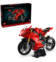 ® Technic Ducati Panigale V4 S Motosiklet 42202 - Yetişkinler için Koleksiyonluk Yaratıcı Model Yapı