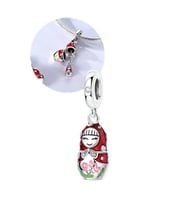 Açılabilir Matruşka Sallantılı Charm