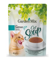 Garden Mix Somonlu Kedi Çorbası 40 gr