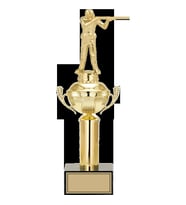 ODAK KUPA - Figürlü Kupalar - Atıcı Figürlü Kupalar FG-048 C - 39 cm