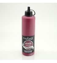 Cadence Hybrid Multisurface Akrilik Boya 500 ml. H-054 KAN KIRMIZI 