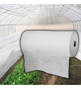 1,2x500 METRE 19gr AGRİL ISI DON PERDESİ, ZİRAİ DON KIRAĞI ÖRTÜ KARPUZ ÇİLEK ÖRTÜSÜ, SERA TOPRAK ÖRTÜSÜ
