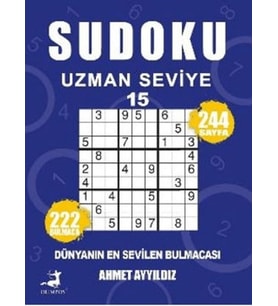 Sudoku Uzman Seviye 15