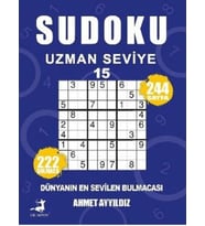 Sudoku Uzman Seviye 15