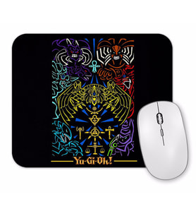 Yu Gi Oh Mouse Pad