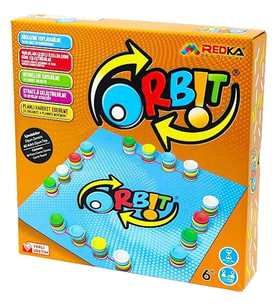 ORBİT - ZEKA OYUNLARI - REDKA