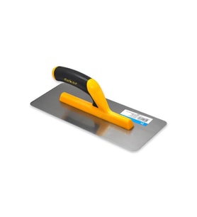 Dekor 091 Alçı Malası Açık Plastik Saplı 30 Cm (Çok Renkli)
