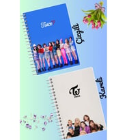 Twice defter seti 2 adet A4 boyutu 21*30 çizgili + kareli 60 syf