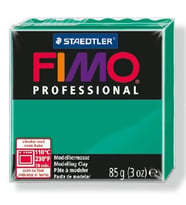 Staedtler Fimo Professional Polimer Kil 85 gr. 500 Saf Yeşil 