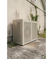 Klima Motoru/Dış Ünite Gizleme/Koruma Kafesi XS 7000 BTU - 9000 BTU 86X44X65(H) Alüminyum Square