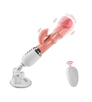 Pembe Tilki 10 Modlu Dual Motorlu Realistik Vibratör