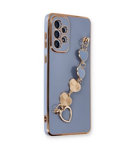 Galaxy A33 5G Kılıf Esila Silikon - Gri