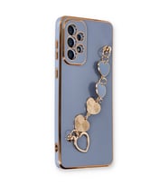 Galaxy A33 5G Kılıf Esila Silikon - Gri
