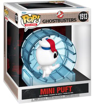Funko Pop Deluxe: Hayalet Avcıları: Dondurulmuş Imparatorluk - Tekerlekli Mini Puft (Krem)