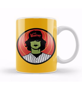 The Warriors Baseball Kupa Bardak Porselen