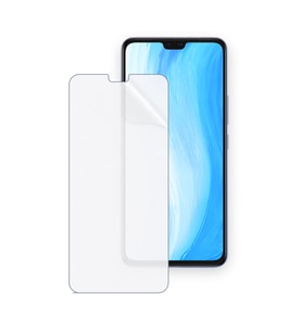 SChitec VIVO S7 Uyumlu Ön Yüzey Nano Şeffaf Hidrojel Ekran Koruyucu