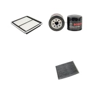 Bosch Filtre Bakım Seti Subaru Outback 3.0 Benzin 2004-2010 Hava + Yağ f. + Polen Filtre Filtron