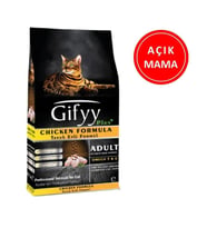 Gifyy Tavuklu Kedi Maması 1 Kg AÇIK