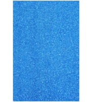 Bafix Simli Karton 50x70 CM Mavi Simli Karton (10 Lu Paket)