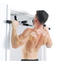 Iron Gym Barfiks Şınav Aleti 4 Multi Fonksiyonel Kapı Barfiksi Koridor Arası Barfix Demiri Mekik Çekme 1510