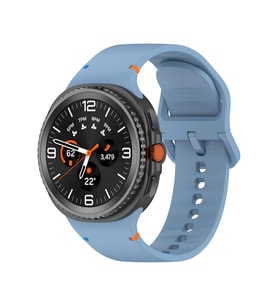 Galaxy Watch 8 Ultra Uyumlu Klasik Silikon Kordon/Kayış