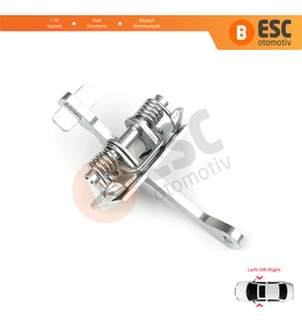 VW New Beetle 9C1 1C1 1Y7 1998-2012 1C0837249C İçin Ön Sağ veya Sol Kapı Gergisi