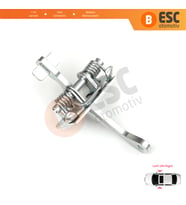 VW New Beetle 9C1 1C1 1Y7 1998-2012 1C0837249C İçin Ön Sağ veya Sol Kapı Gergisi
