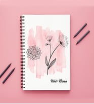 Kişiye Özel Ahşap Defter 144