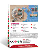 Cubic Fun 3D 39 Parça Puzzle Çin Mantı Restoranı