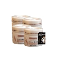 Arnavut Kremi Whitens Cream 4 Adet 100 ml Cilt Renk Açıcı Beyazlatıcı Krem + Jel Hediye