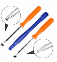 T6 T8 Tornavida ve Ayırıcı Set XBOX 360 XBOX One PS3 PS4 PS5 XBOX One S/X Uyumlu Tornavida (Turuncu)