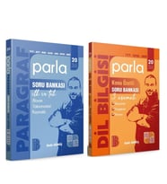 Benim Hocam TYT Parla Paragraf ve Dil Bilgisi Soru Bankası Seti 2 Kitap