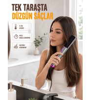 Hızlı Kurutma Ve Şekillendirme İçin Saç Fırçası