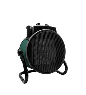 Güçlü 3000 Watt Taşınabilir Elektrikli Portatif Isıtıcı Soba Sıcak Hava Üfleyen Fan Radyatör