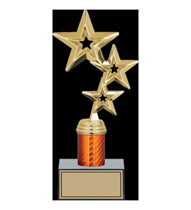 ODAK KUPA - Figürlü Kupalar - Yıldız Figürlü Kupalar FG-003 B - 25 cm