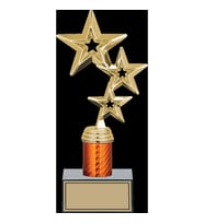 ODAK KUPA - Figürlü Kupalar - Yıldız Figürlü Kupalar FG-003 B - 25 cm
