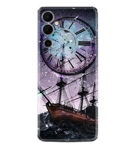 Tecno Pova Neo 2 Kılıf Silikon Desen Özel Seri Time 1749