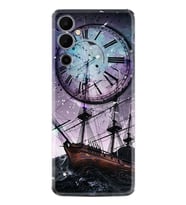 Tecno Pova Neo 2 Kılıf Silikon Desen Özel Seri Time 1749