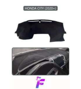 HONDA CITY (2020+) Uyumlu Torpido Örtüsü Yansıma Önleyici Kolay Montaj Tam Koruma F44