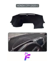 HONDA CITY (2020+) Uyumlu Torpido Örtüsü Yansıma Önleyici Kolay Montaj Tam Koruma F44
