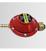Murat MVK Metal Vanalı Yüksek Basınç Dedantörü 100 mbar - 8 mm