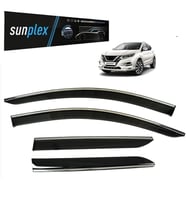 Sunplex Kromlu Cam Rüzgarlığı Nissan Qashqai J11 2014-2021 ile uyumlu
