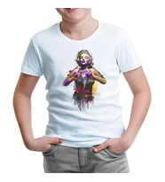 Marilyn Monroe - Love Beyaz Çocuk Tshirt