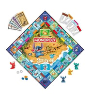 Nessiworld G0388 Monopoly Stitch