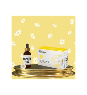 Papatya Çayı 20'li ve Papatya Yağı 20ml ( Gaz Sorunları İçin )